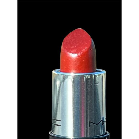 MAC HOLIDAY 2024 Lustreglass Mini Lipstick Cherish Me Cream Long-lasting - Picture 6 of 14